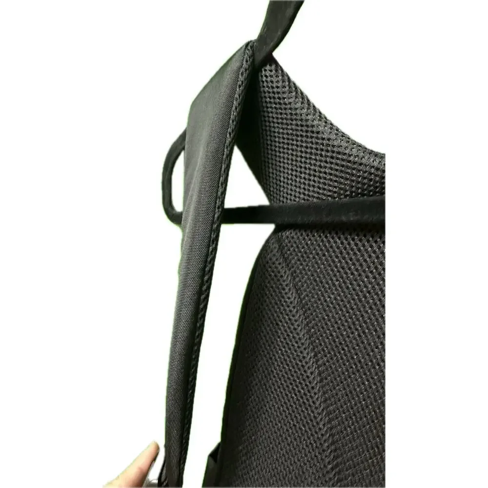 Duchamp London Black Laptop Backpack w/ Multiple Pockets NWT